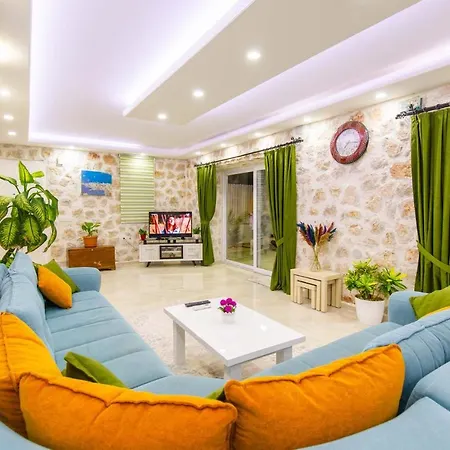 Sila Villa - Rezervasyon Yap * Kaş